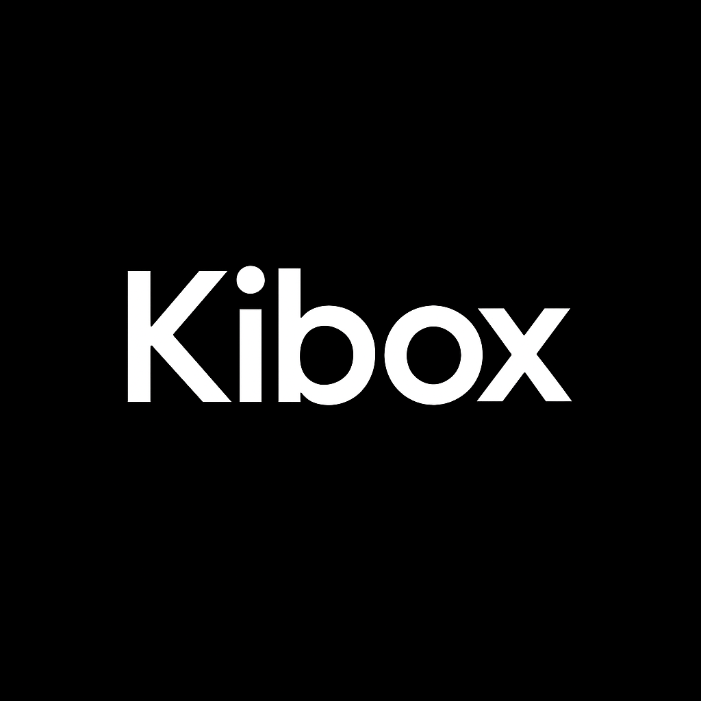 Kibox logo